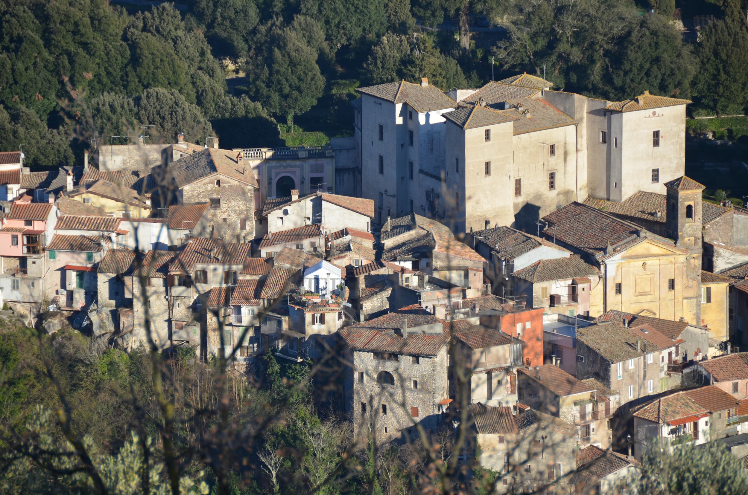 Veduta del Comune di Sambuci