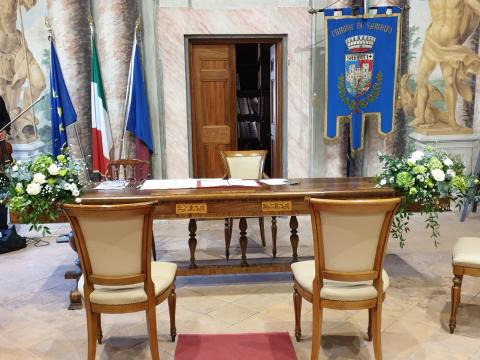 Il matrimonio al castello